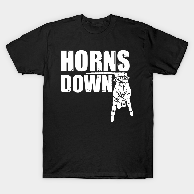 Vintage West Virginia Horns Down Vintage West Virginia TShirt